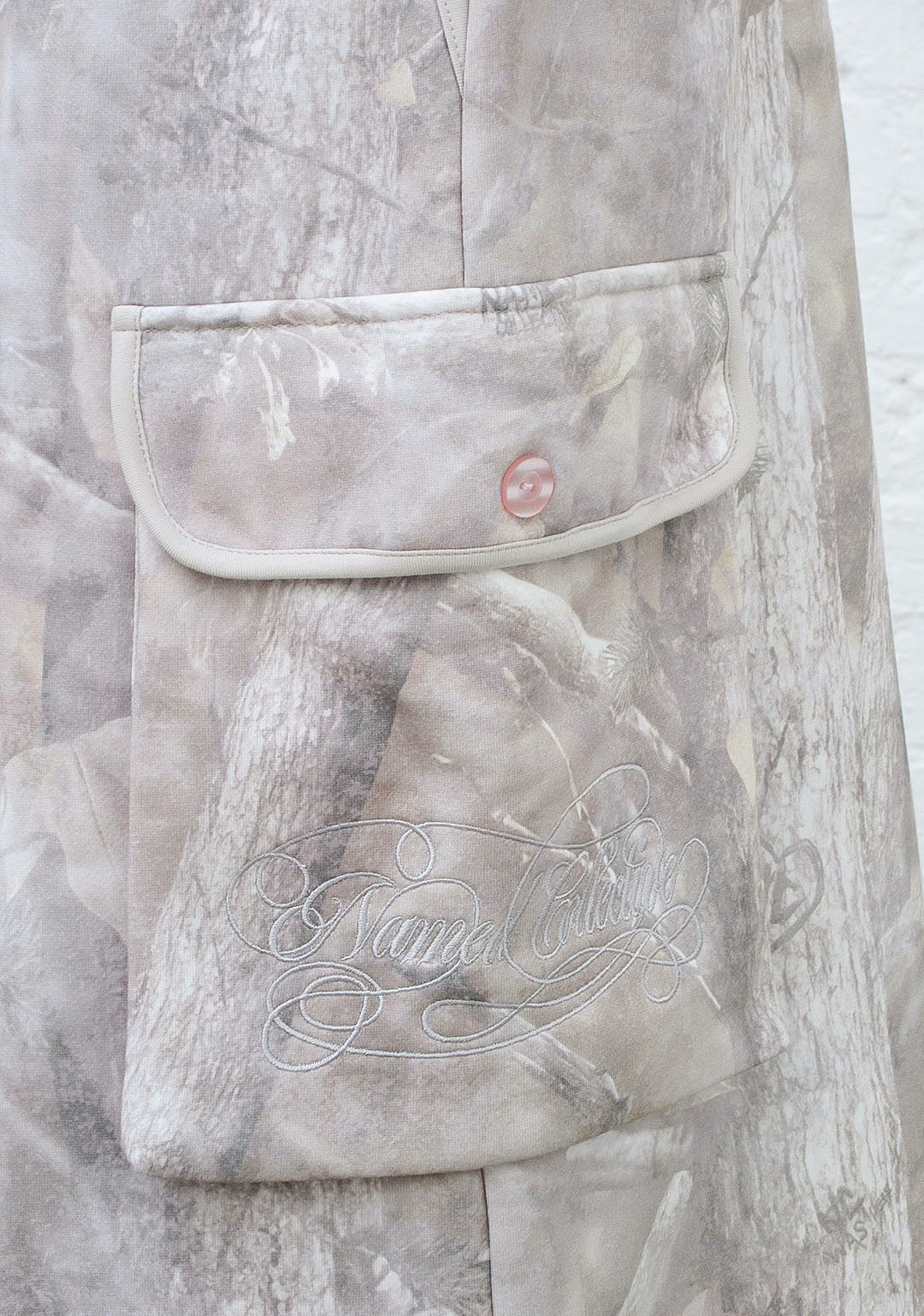 COMMAND OVERSIZED CARGO SWEATSHORTS WASHED TREE CAMO - Image 7