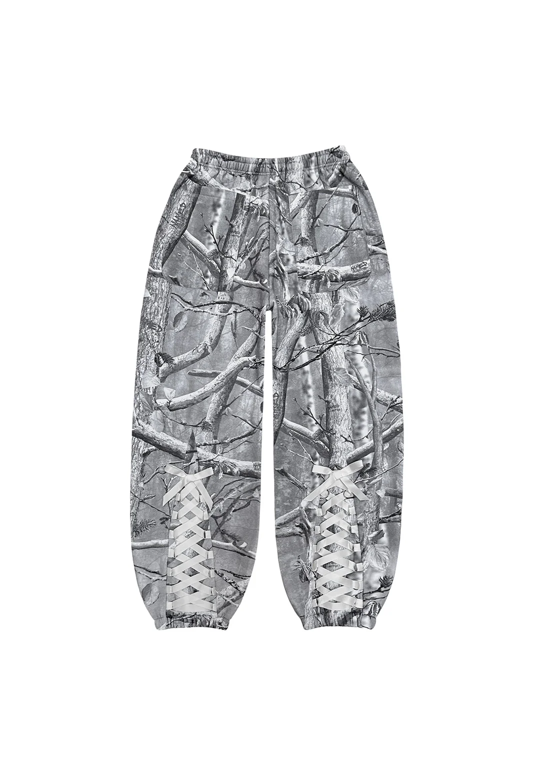 FORBIDDEN SWEATPANTS SNOW