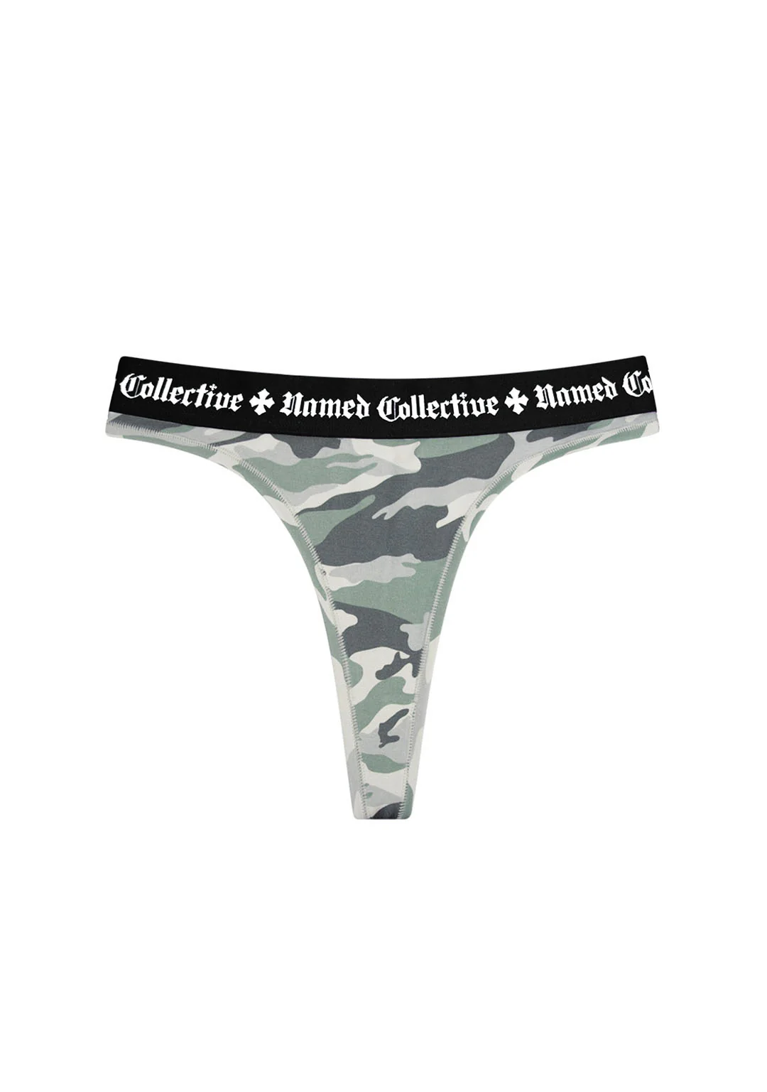 NAMED CLASSICS LOGO THONG CAMO