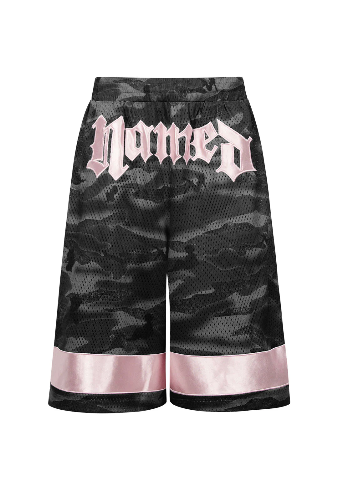 Nth ACTIVE AIRTEX MESH OVERSIZED SHORTS CAMO